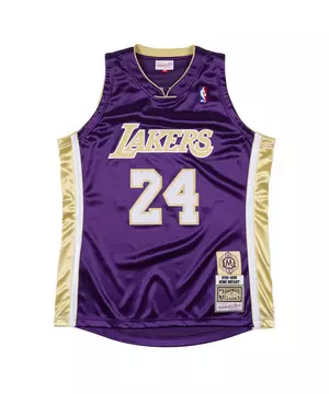 City Version Los Angeles Lakers Kobe Bryant 24 Jersey for Kids Boys Girls  Basketball Uniform