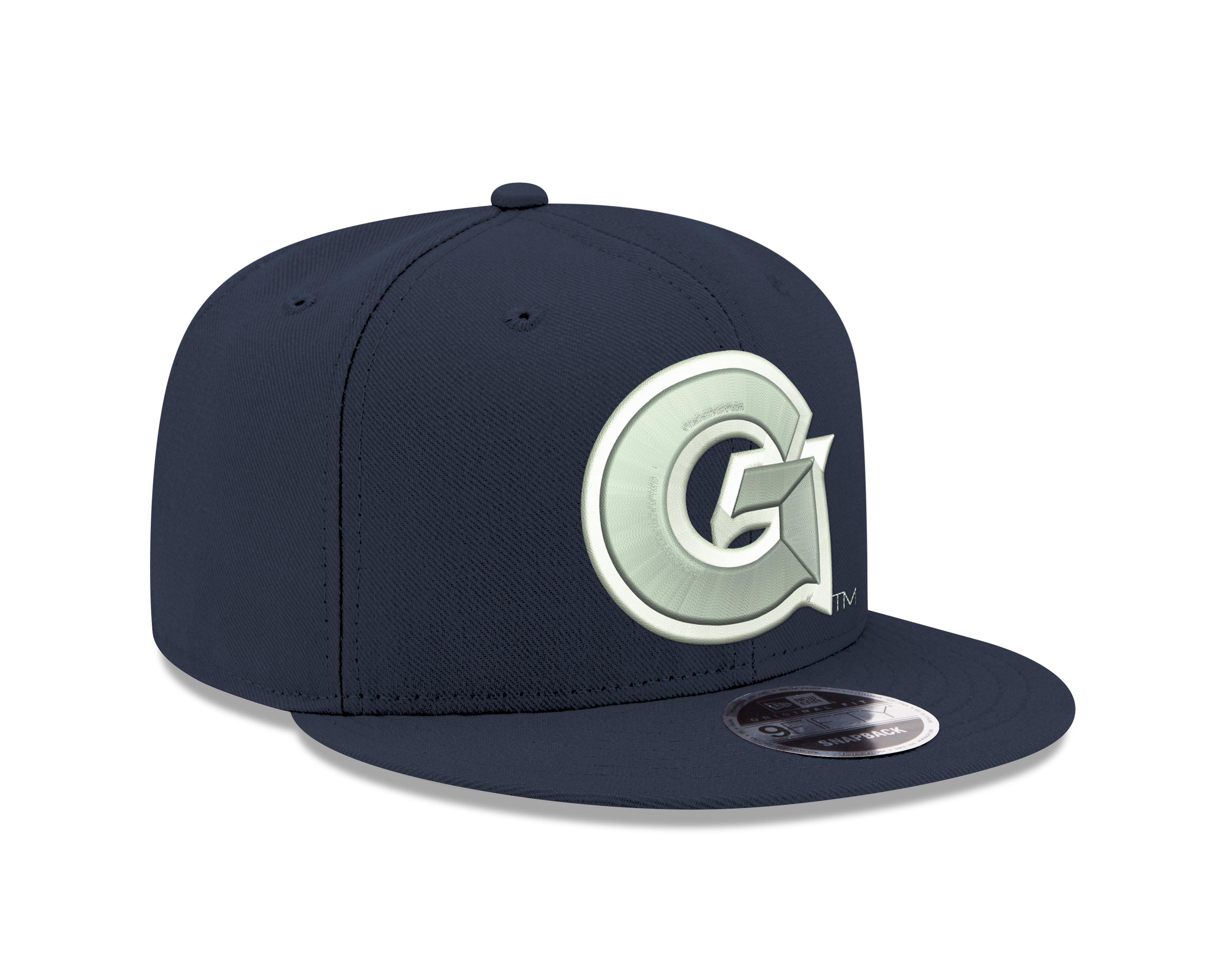 New Era Georgetown Hoyas 9FIFTY Logo Snapback Hat