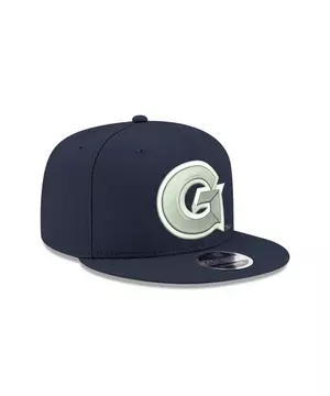New Era Georgetown Hoyas 9fifty Logo Snapback Hat Hibbett City Gear
