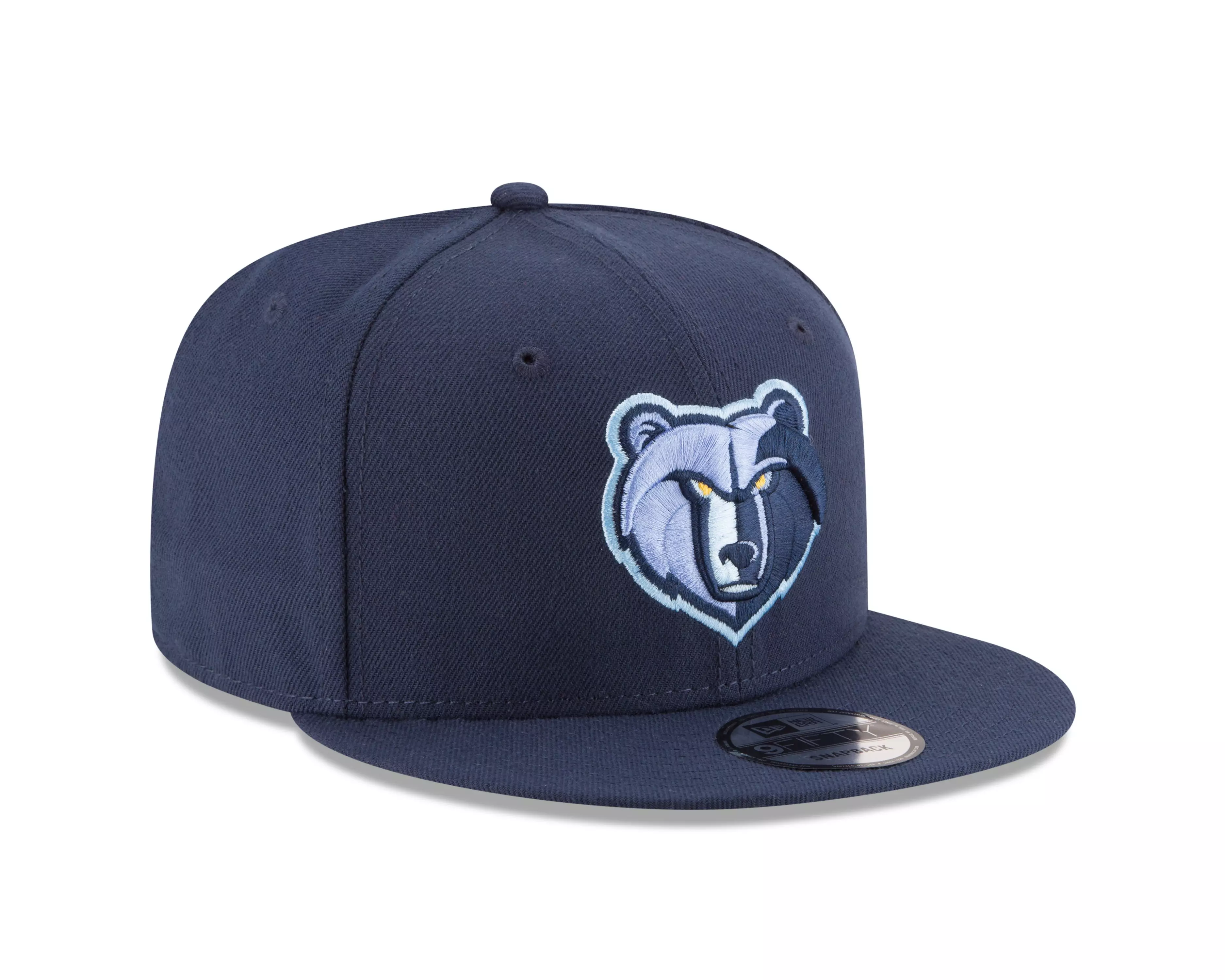 New Era Memphis Grizzlies 9FIFTY Stock Snapback Hat - BLACK