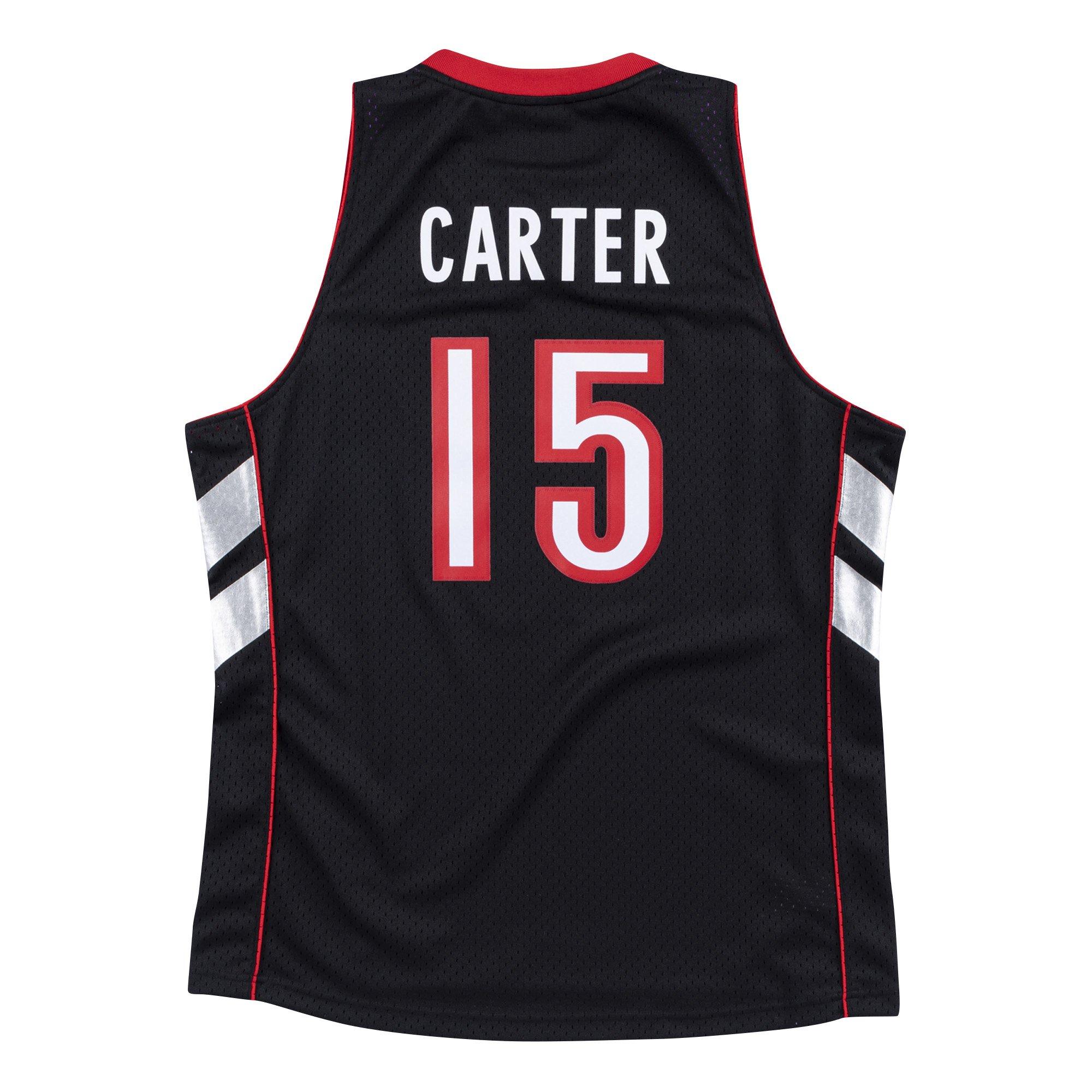 Mitchell & Ness Men's Toronto Raptors Vince Carter Spray Paint Swingman  Jersey - Hibbett