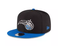 New Era Orlando Magic 9FIFTY Stock Snapback Hat - BLACK/BLUE