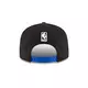 New Era Orlando Magic 9FIFTY Stock Snapback Hat - BLACK/BLUE Thumbnail View 3