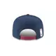 New Era Cleveland Cavaliers 9FIFTY Stock Snapback Hat - NAVY/RED Thumbnail View 3