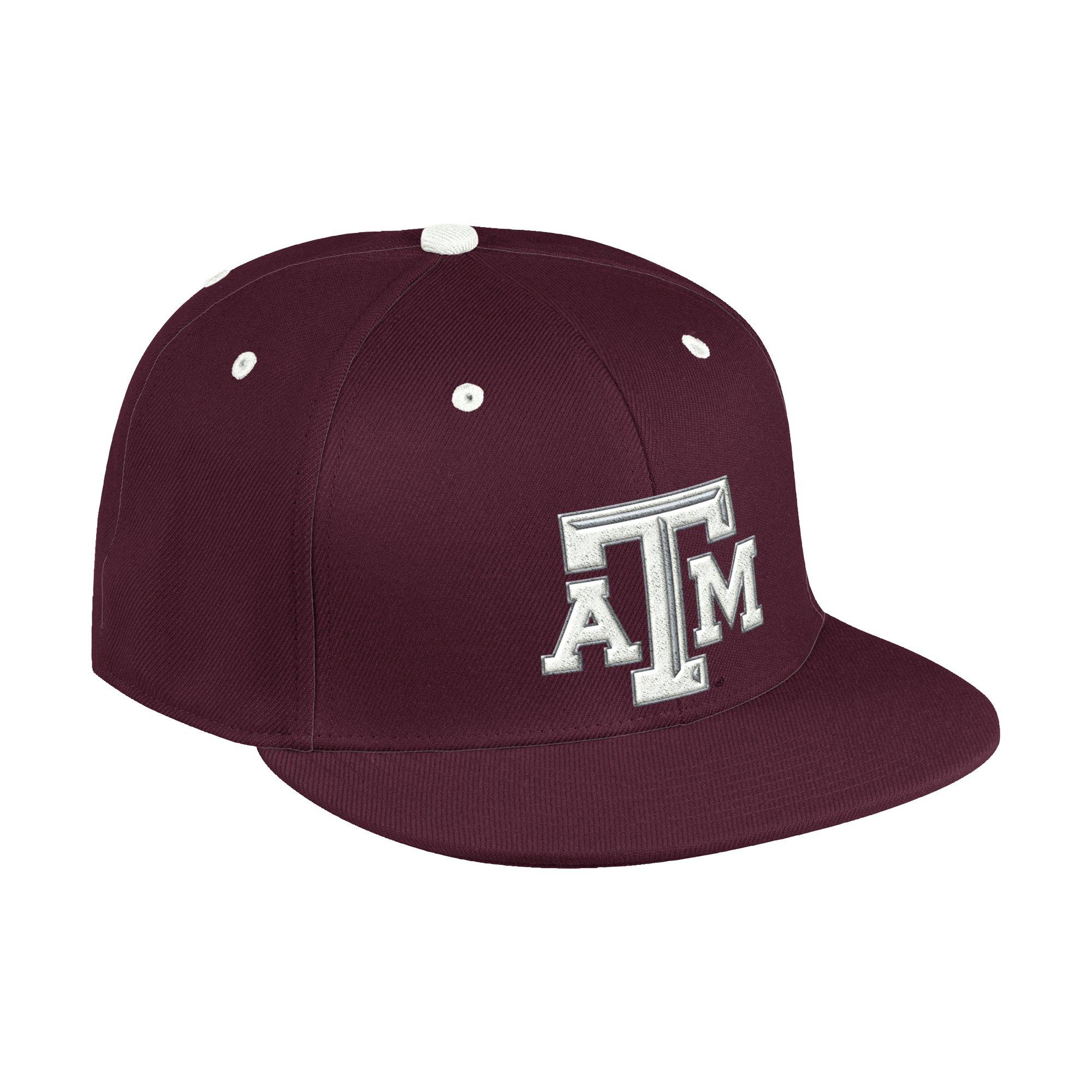 Men's Adidas Maroon Texas A&M Aggies On-Field Baseball Fitted Hat