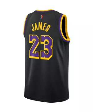 Nike Hardwood Classics 2020-2021 Swingman LeBron James LA Lakers Jersey  Medium
