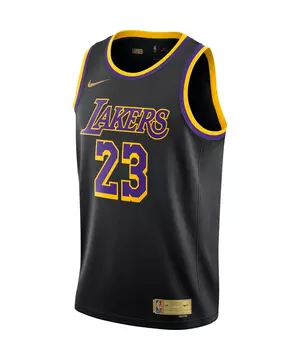 Nike Nba Swingman Jersey Lebron James Lakers - Men's Large 48 ~  $135.00 CV9481