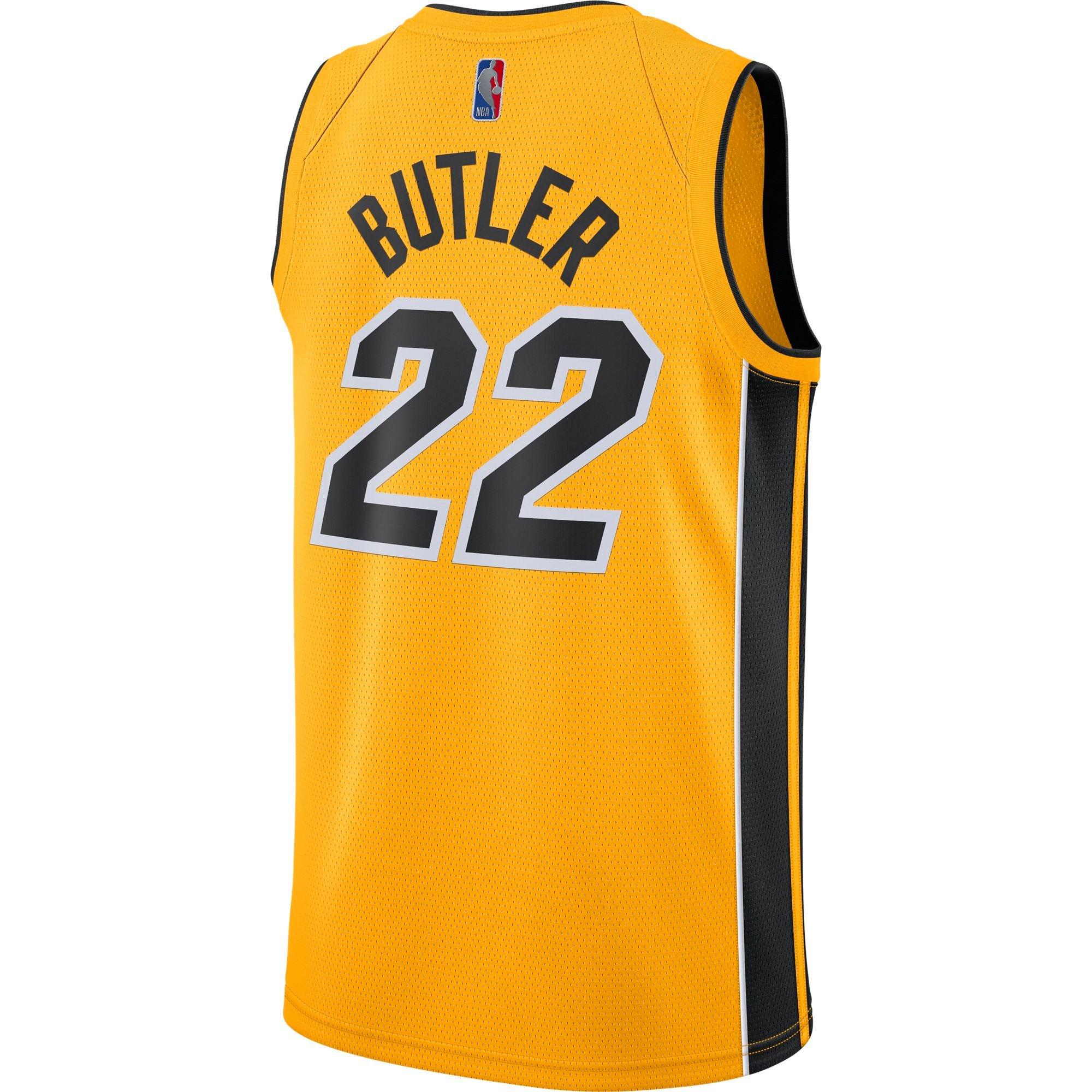 Nike Men's Miami Heat Jimmy Butler Earned Edition Swingman Jersey