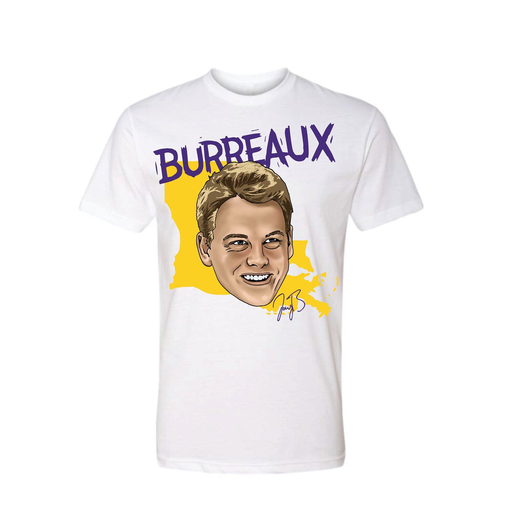 : Joe Burreaux T Shirt Joe Burrow Shirt Gold : Clothing, Shoes &  Jewelry