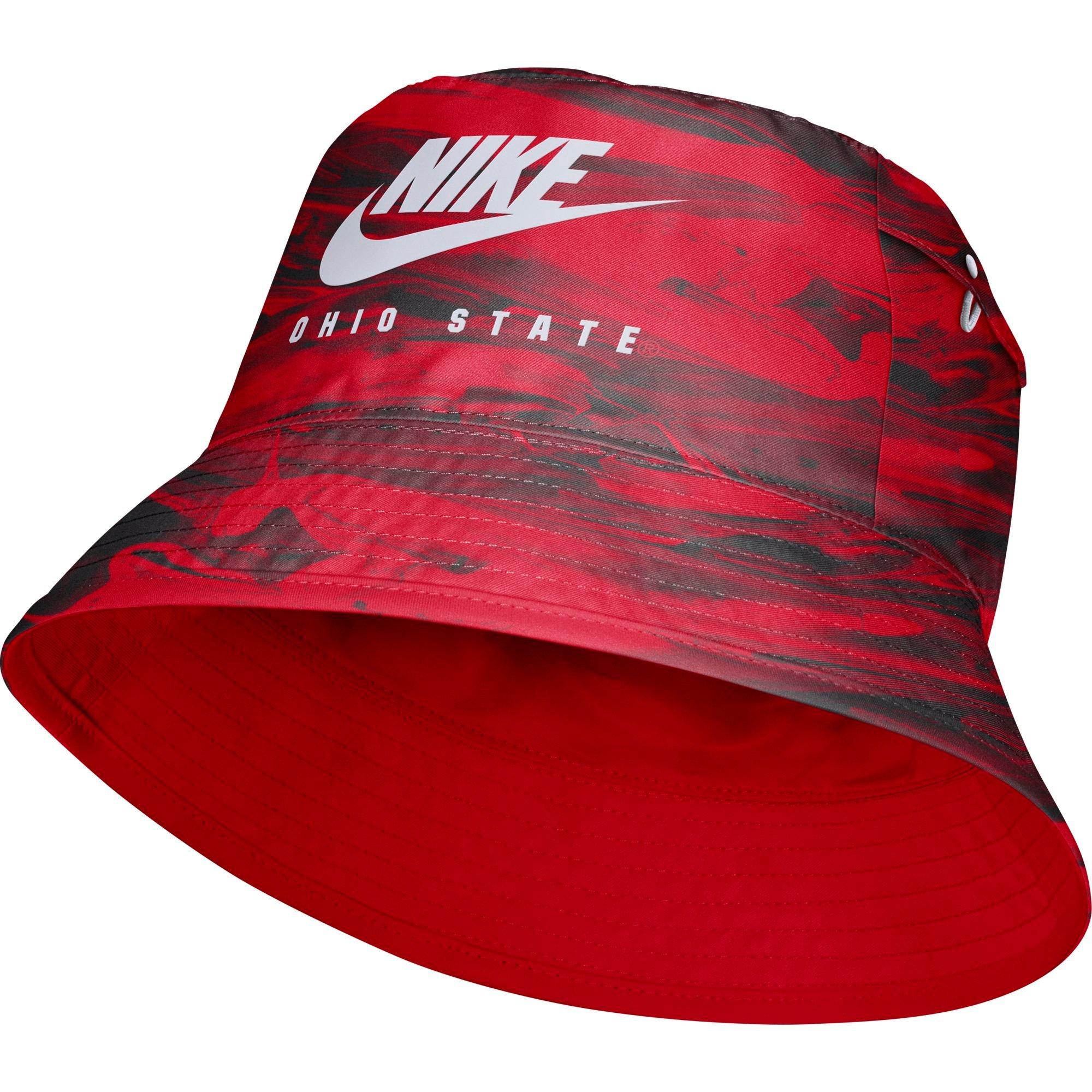 nike ohio state bucket hat