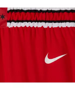 Chicago Bulls Jordan Nike Icon Basketball Red Shorts Men's