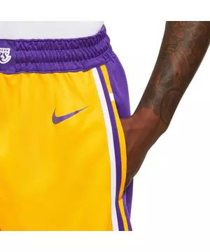Nike Los Angeles Lakers City Edition Swingman Men's Nba Shorts in