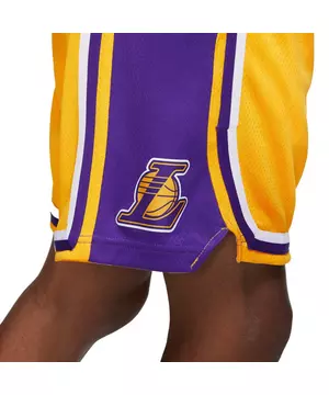 Los Angeles Lakers Nike Icon Swingman Shorts - Mens