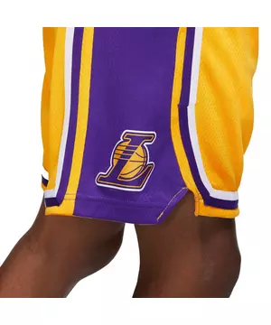 Men's Nike White Los Angeles Lakers 2022/23 City Edition Swingman Shorts Size: Medium