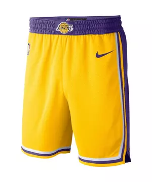 Nike Los Angeles Lakers City Edition Swingman Men's Nba Shorts in