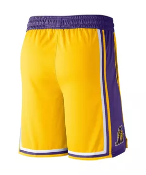 Shorts NBA Los Angeles Lakers Icon Edition Swingman Boys