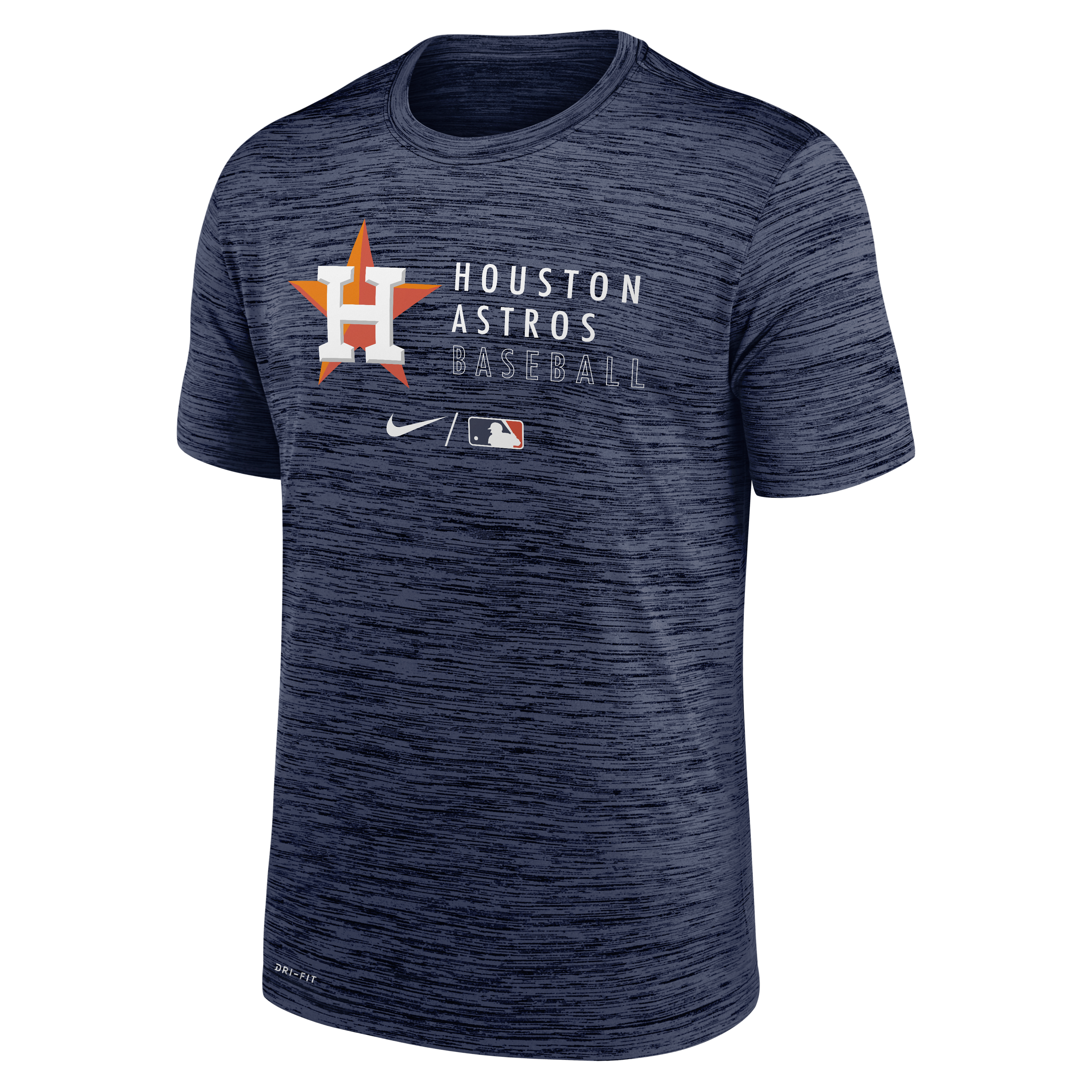 Nike Dri-FIT Velocity Practice (MLB Houston Astros) Men's T-Shirt