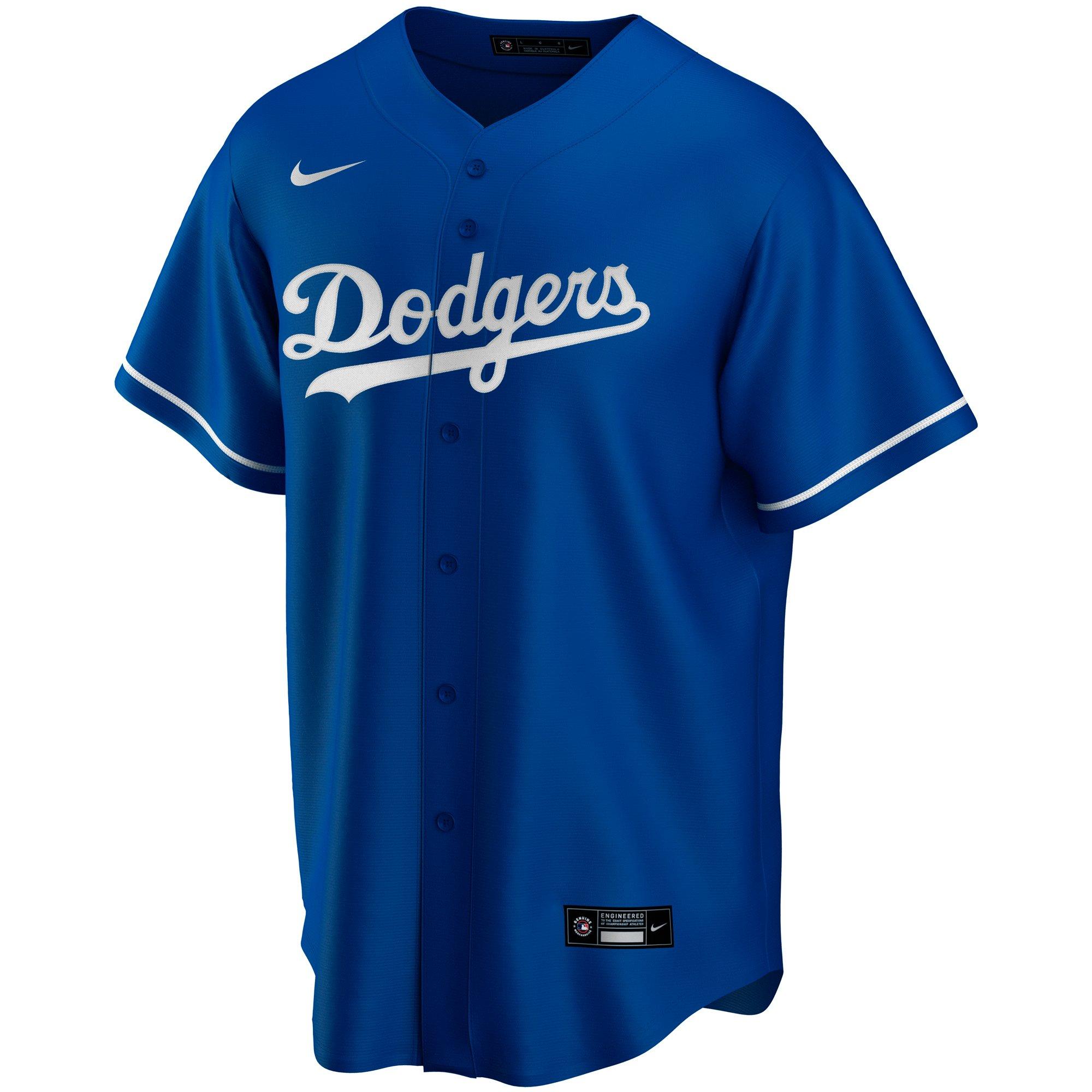 Nike MLB Los Angeles Dodgers Cody Bellinger Replica Jersey Size