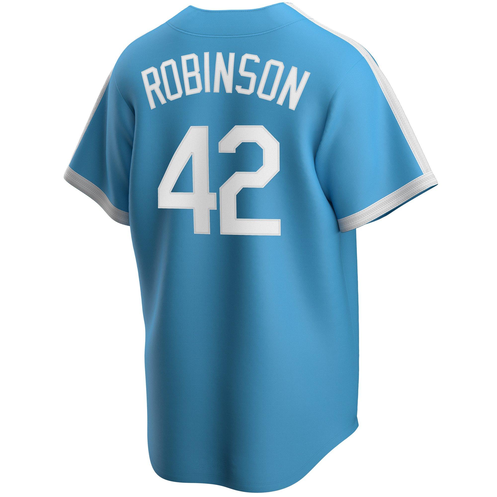 Nike Men's Brooklyn Dodgers Jackie Robinson Cooperstown Jersey