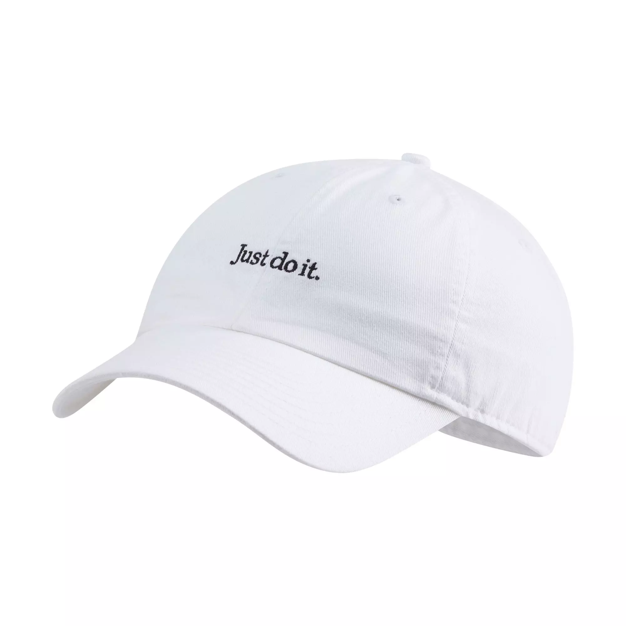 Nike Sportswear Heritage86 Just Do It Cap - WHITE
