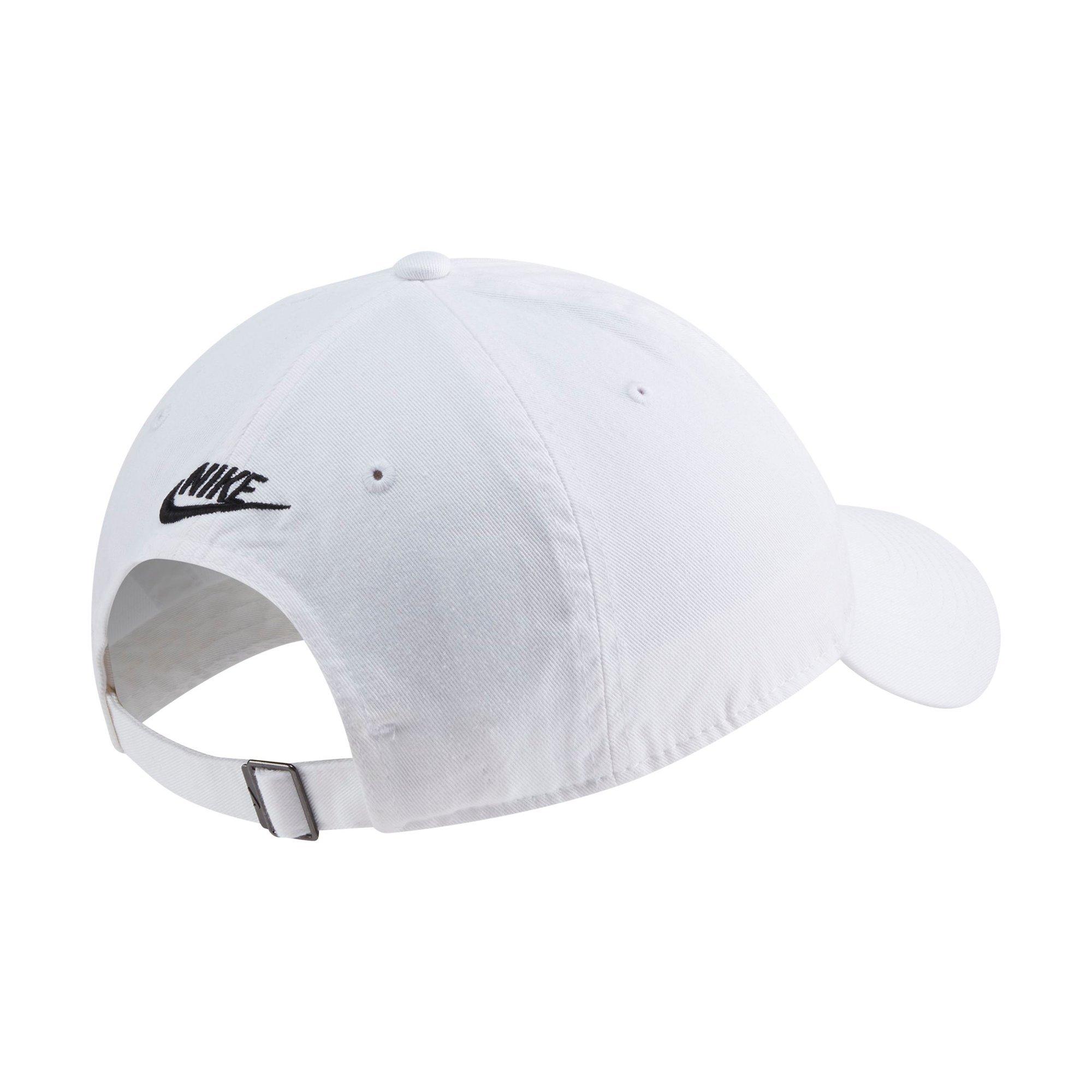 Nike Sportswear Heritage86 Just Do It Cap - WHITE Thumbnail View 2