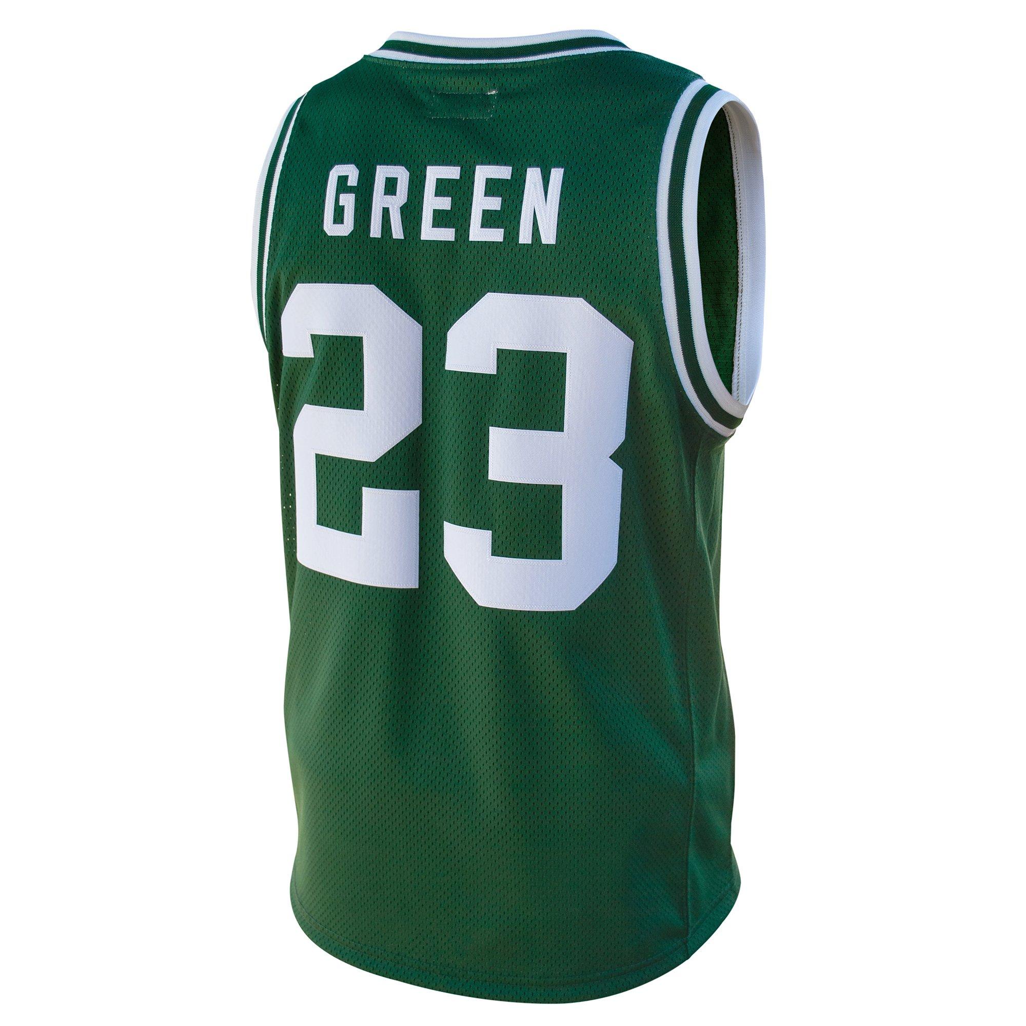 Retro Brands Men S D Green Michigan State Spartans Green Retro Ncaa Basketball Jersey Hibbett City Gear