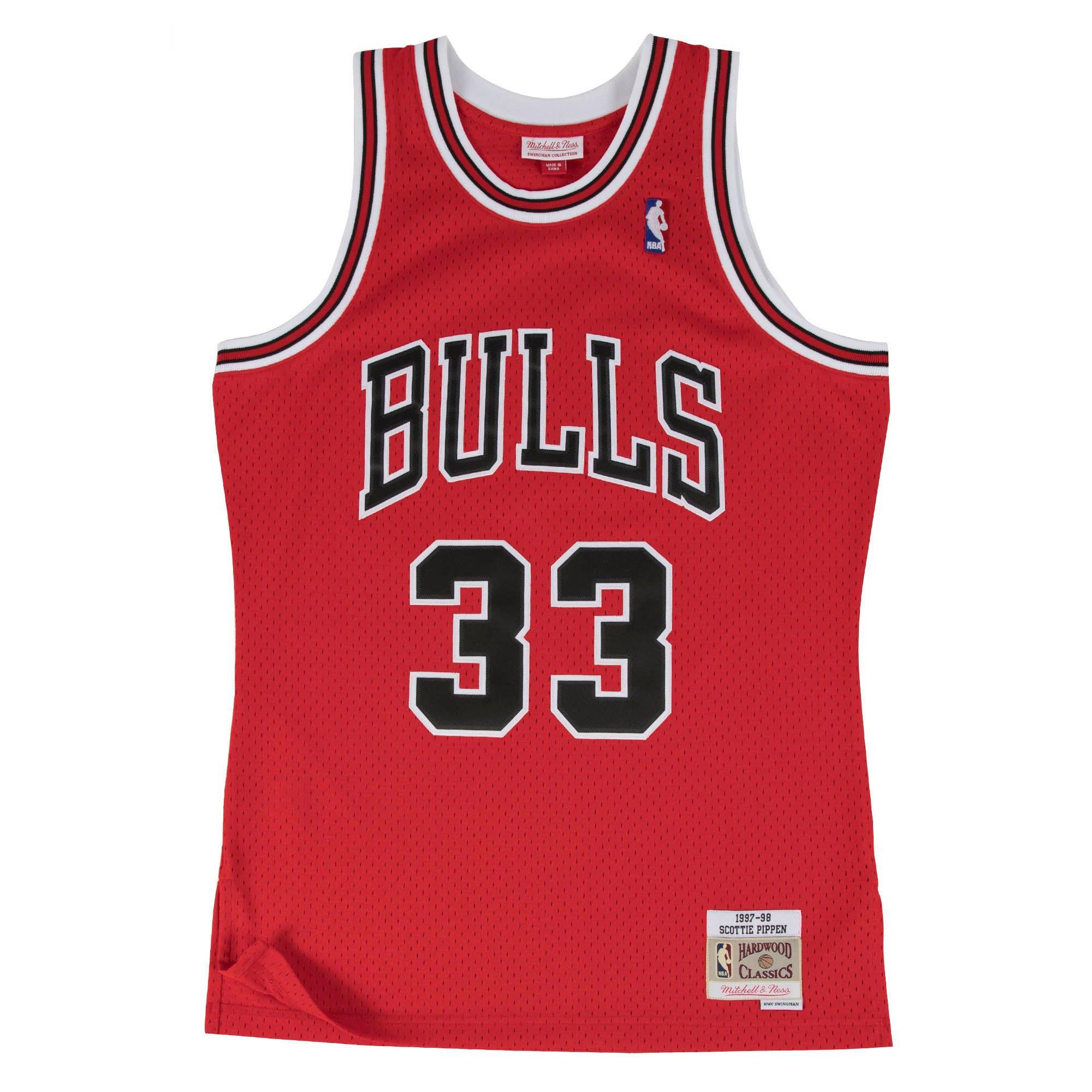 Source Scottie Pippen Black Best Quality Stitched Basketball