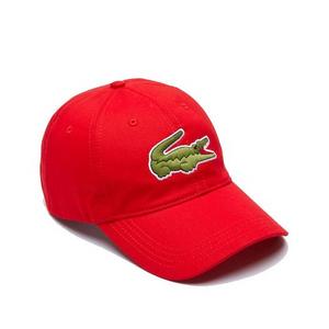 Lacoste Red Snapback Baseball Cap FREE SHIPPING