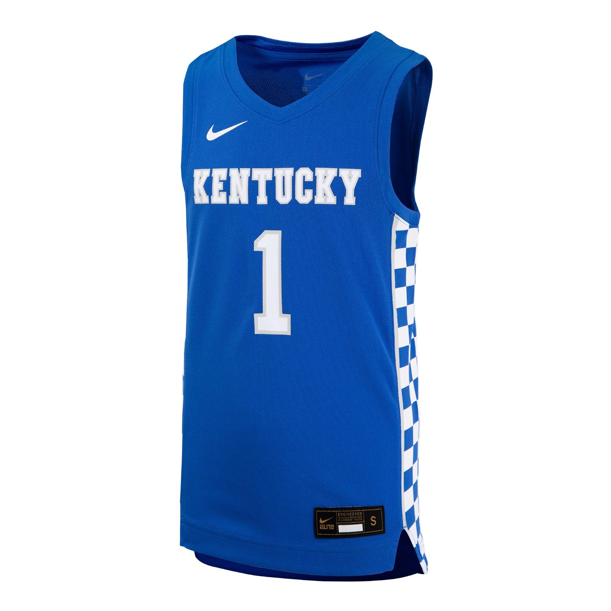 university of kentucky basketball jersey