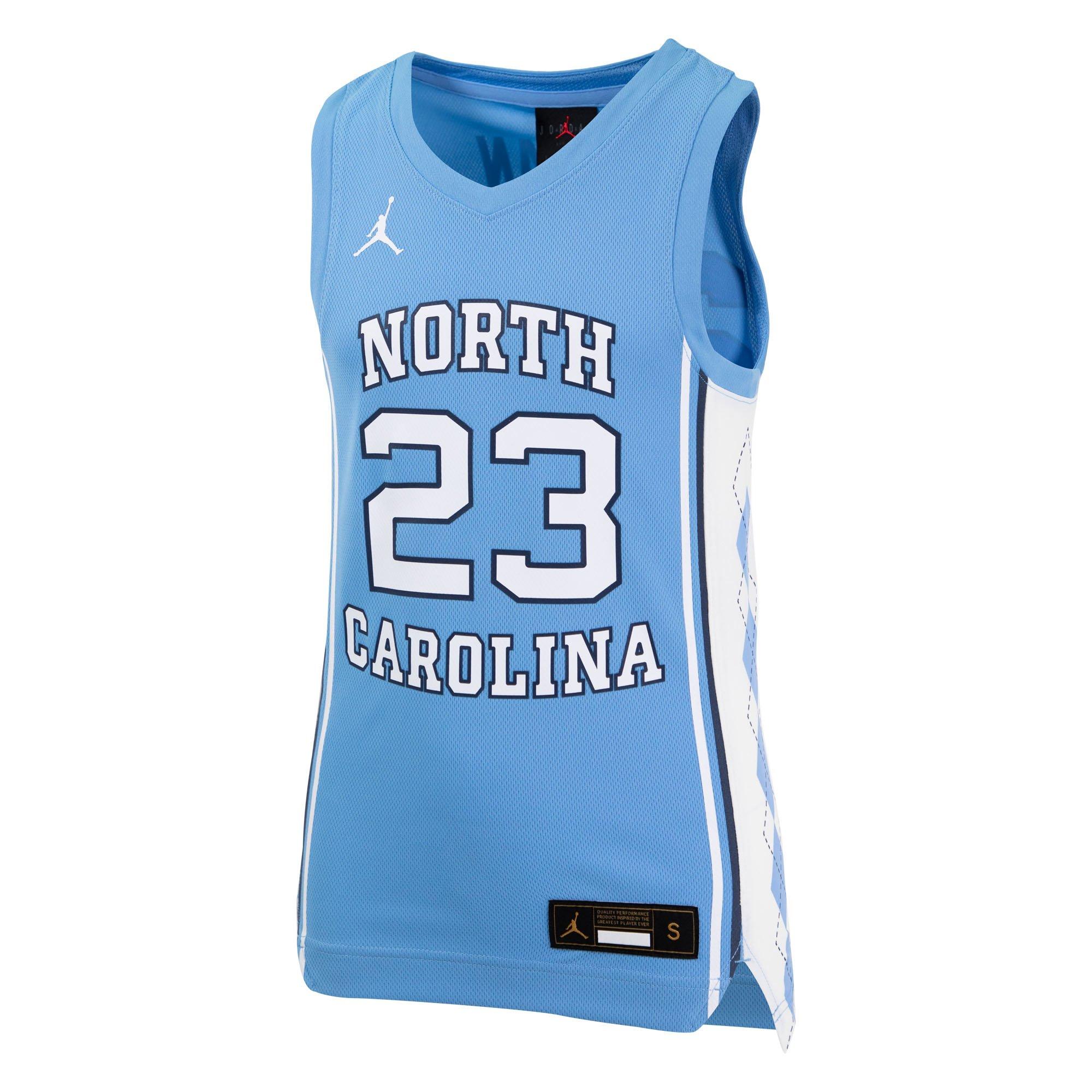 jordan tar heels jersey