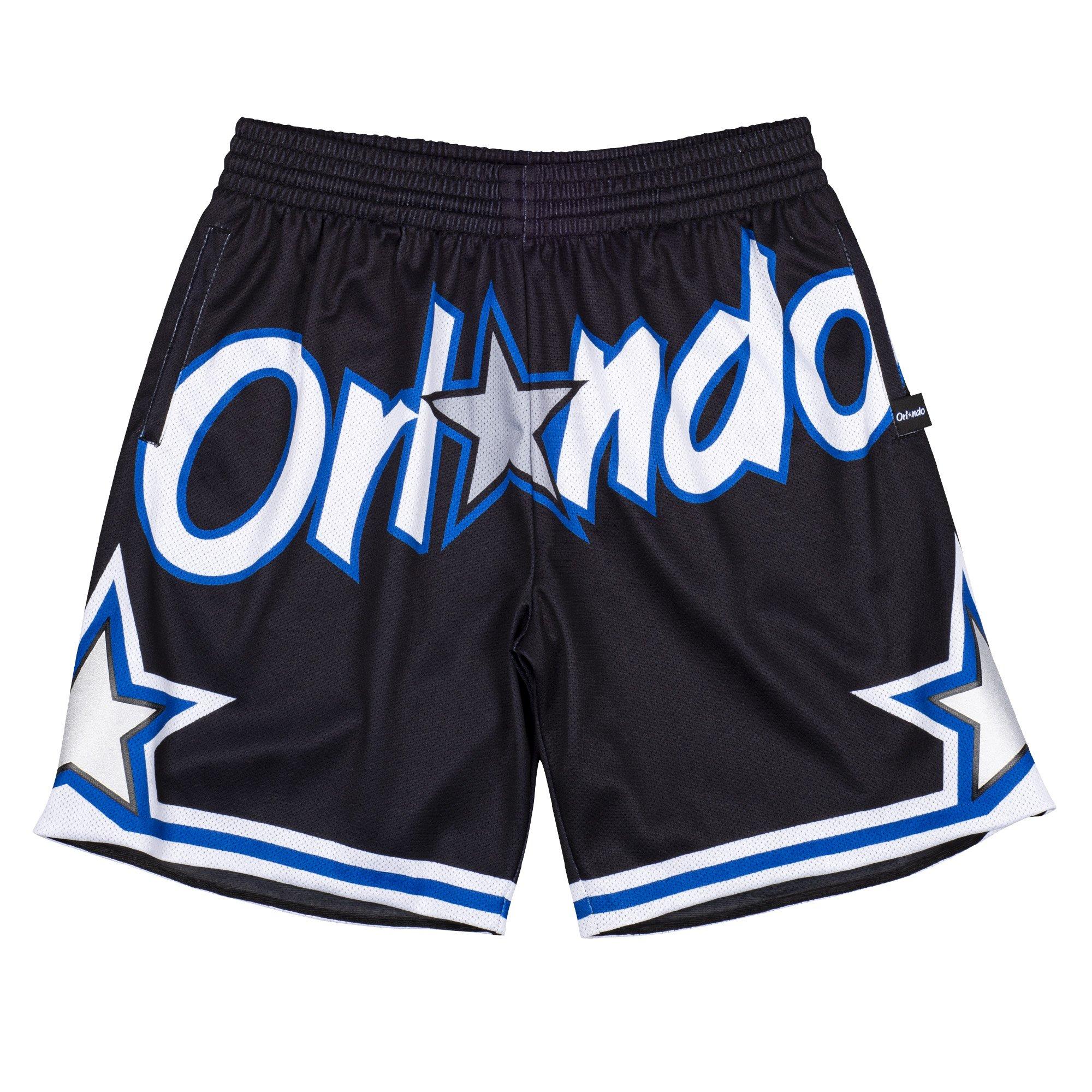 Mitchell & Ness Big Face Fashion Shorts 5.0 Dallas Mavericks