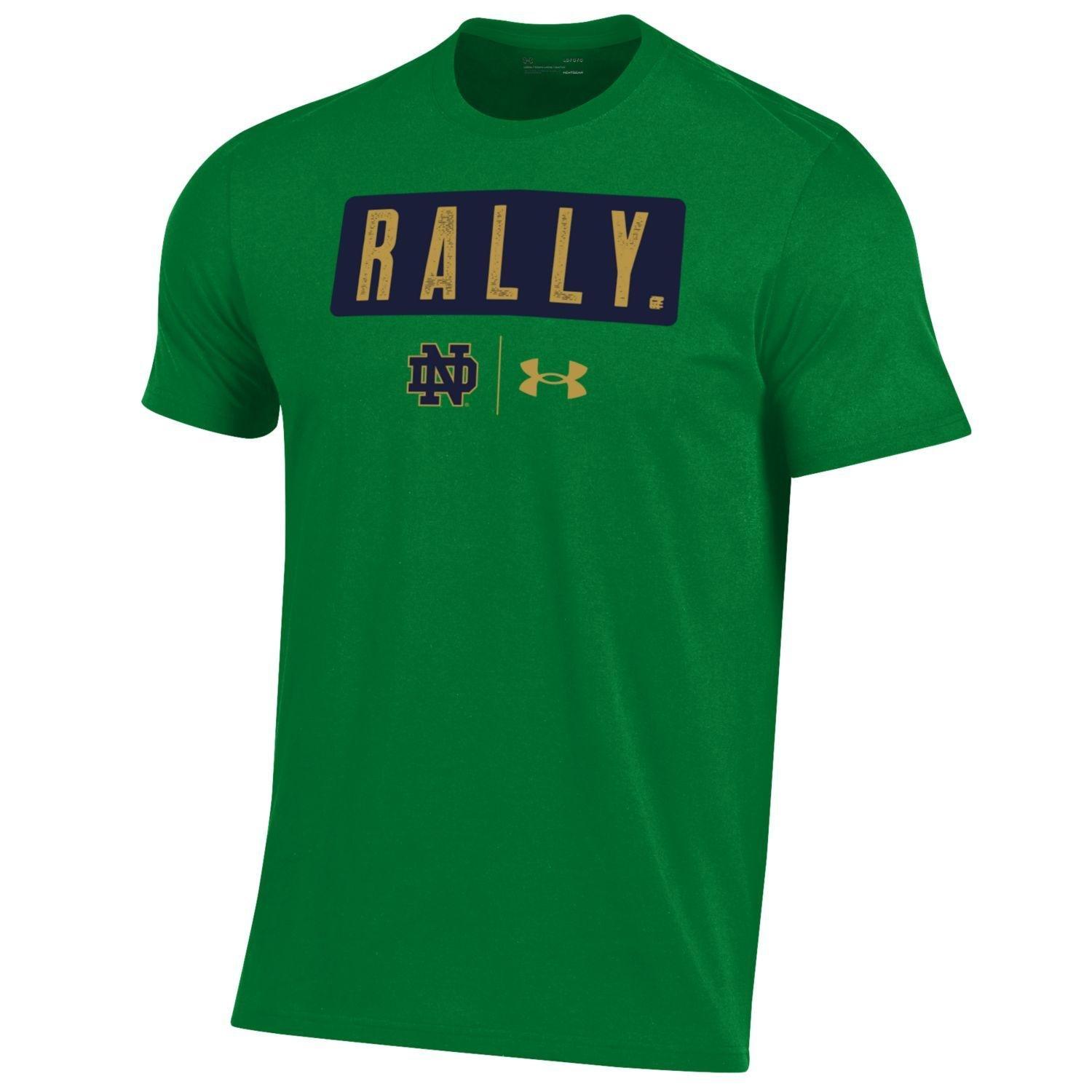 under armour notre dame shirt