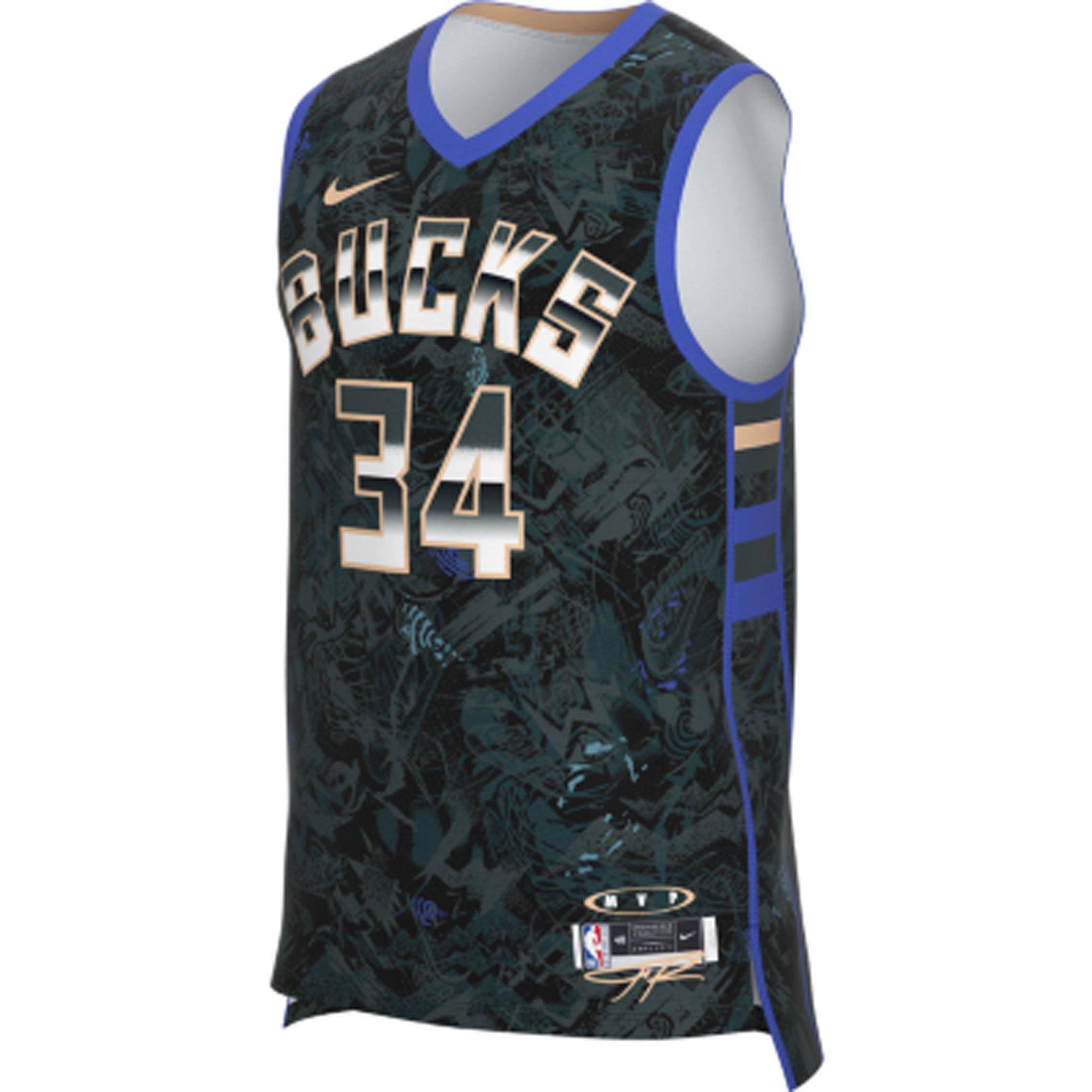 Nike Giannis Antetokounmpo Classic Edition Swingman Jersey (milwaukee  Bucks) Men's Nba Connected Jersey in White for Men