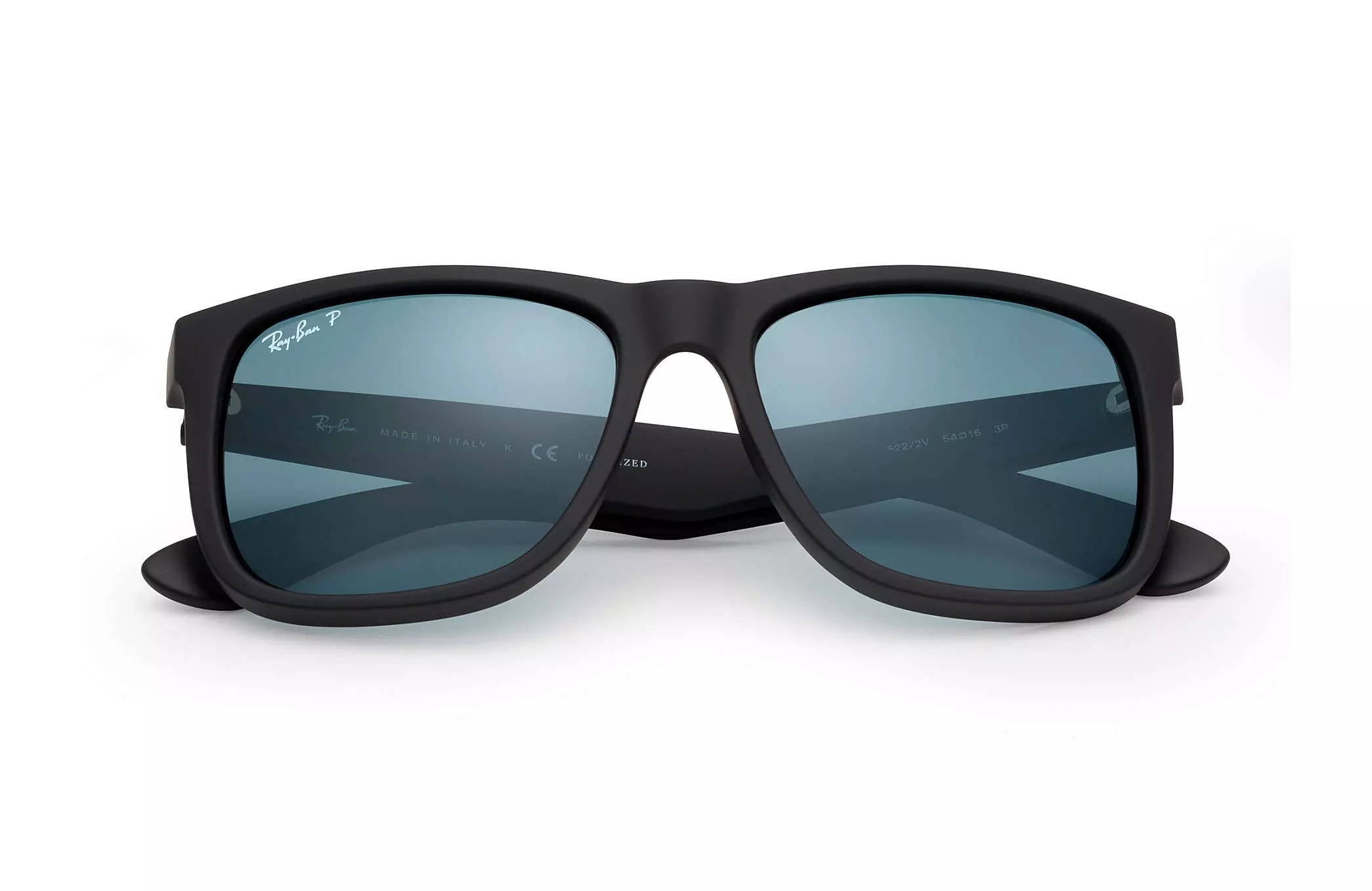 Ray-Ban Justin Classic Sunglasses - Black - BLACK