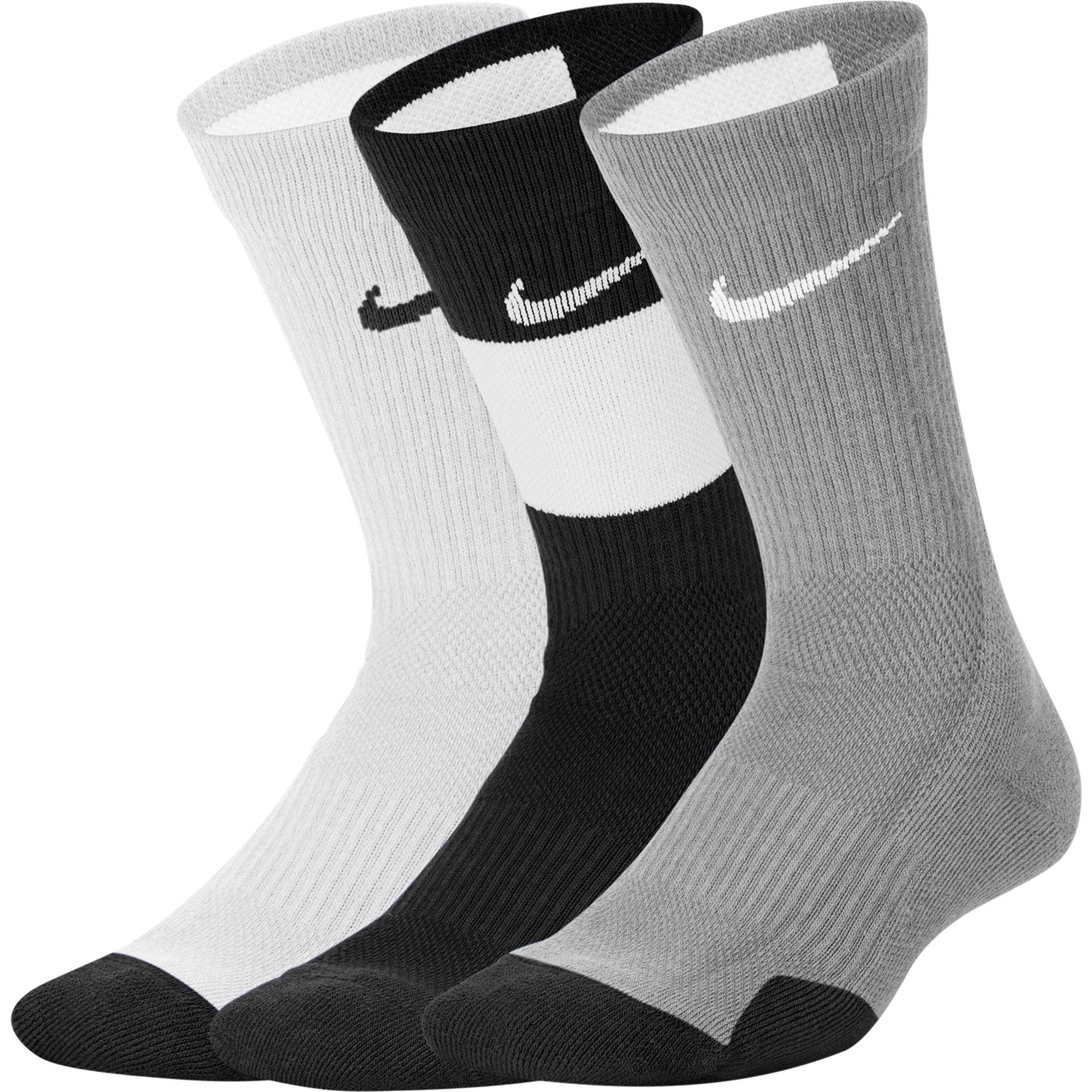 Nike Elite Versatility Basketball Socks Youth 3Y-5Y Women 4-6 One