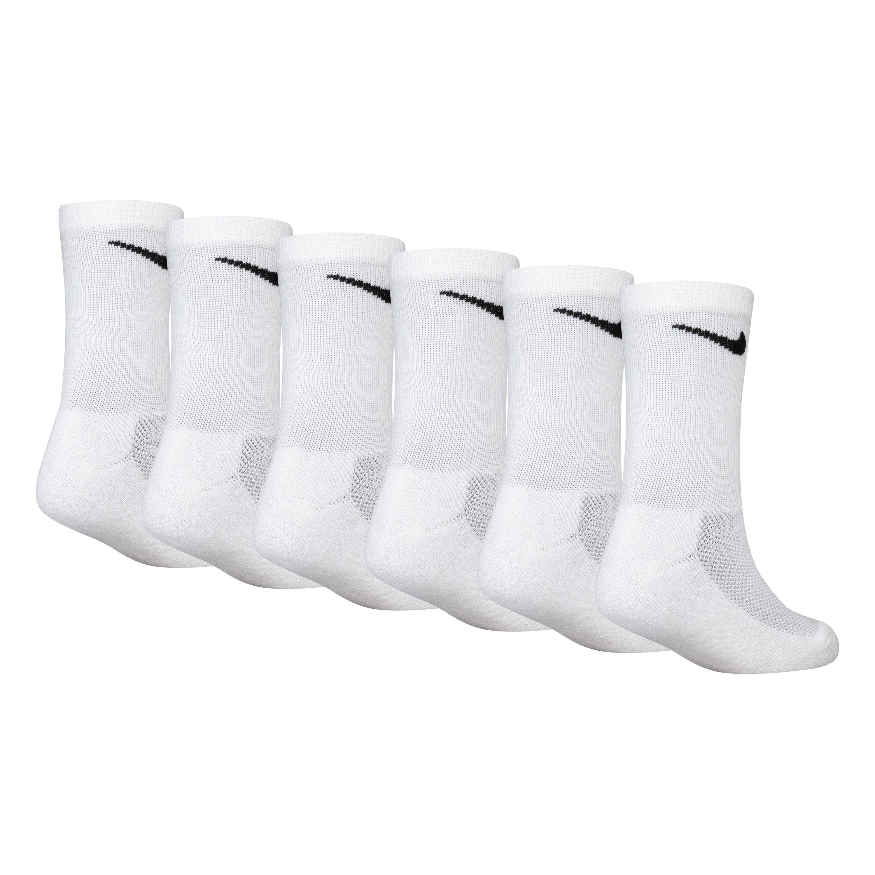 Nike Youth Crew Socks 6pk