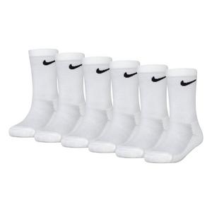 Nike Youth Cushioned Crew Socks-6pk