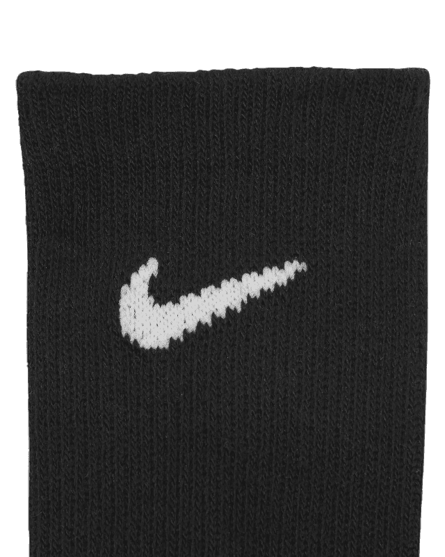 Nike Crew Youth Black 6 Pack