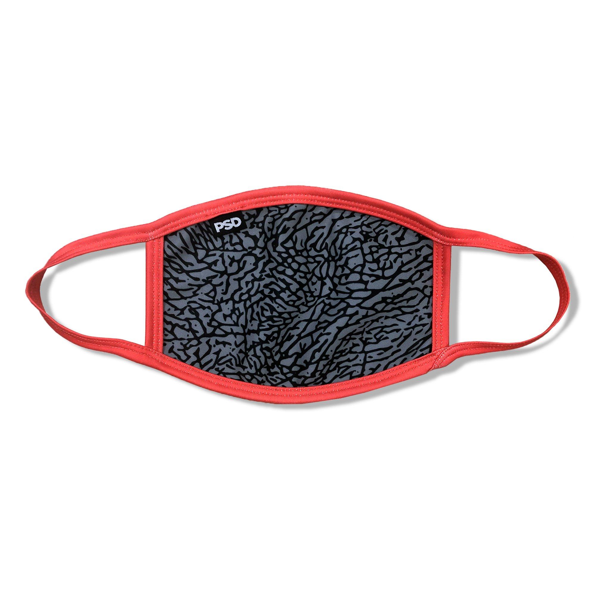 Download Psd Elephant Print Mask Hibbett City Gear