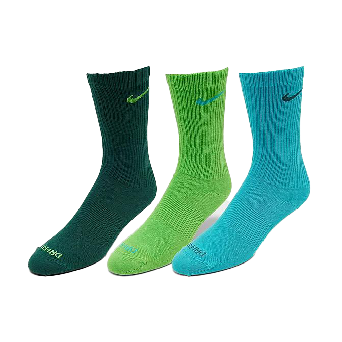 Nike Everyday Plus Lightweight Men's Training Crew Socks (3 Pairs