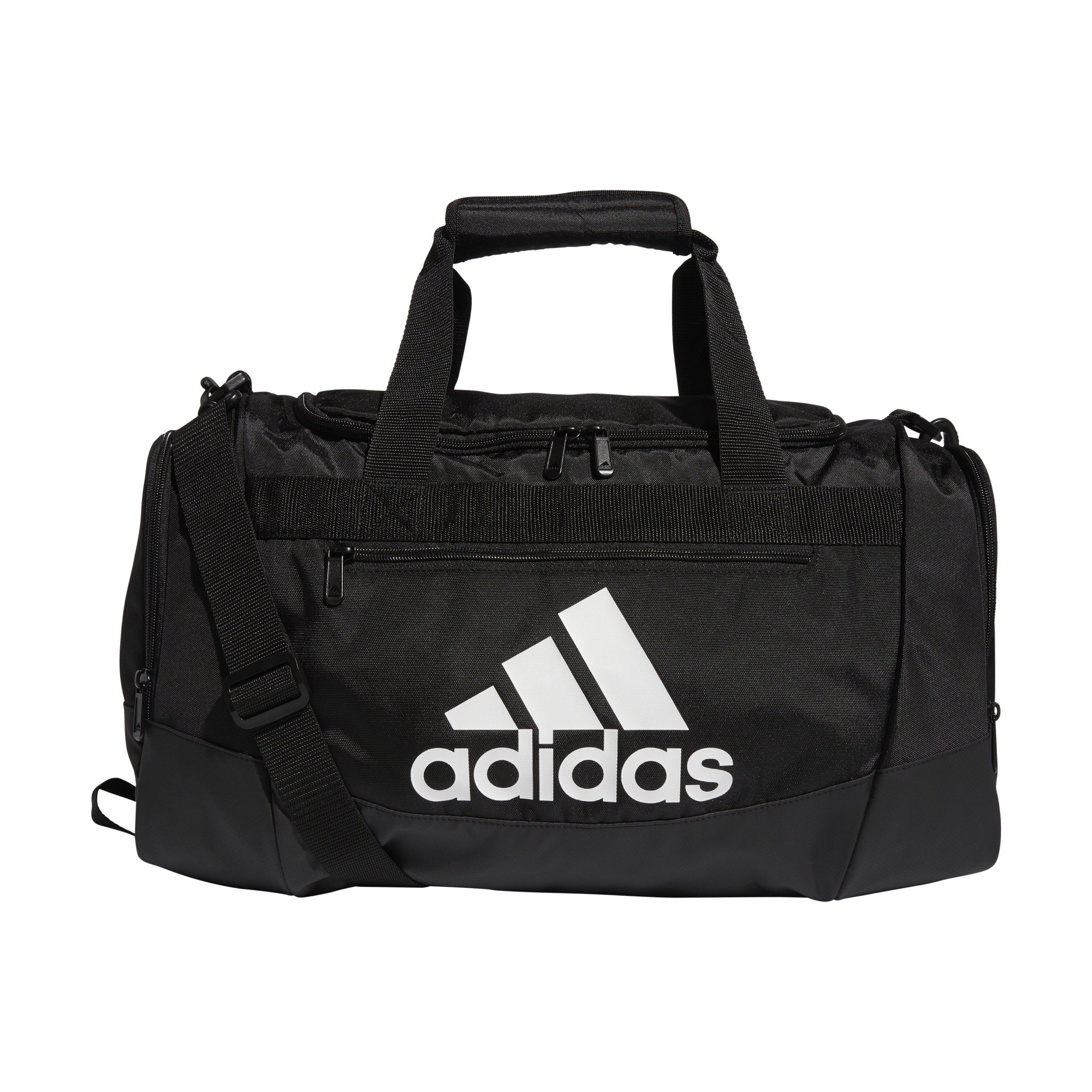 adidas Defender IV Small Duffel Bag - Hibbett | City Gear