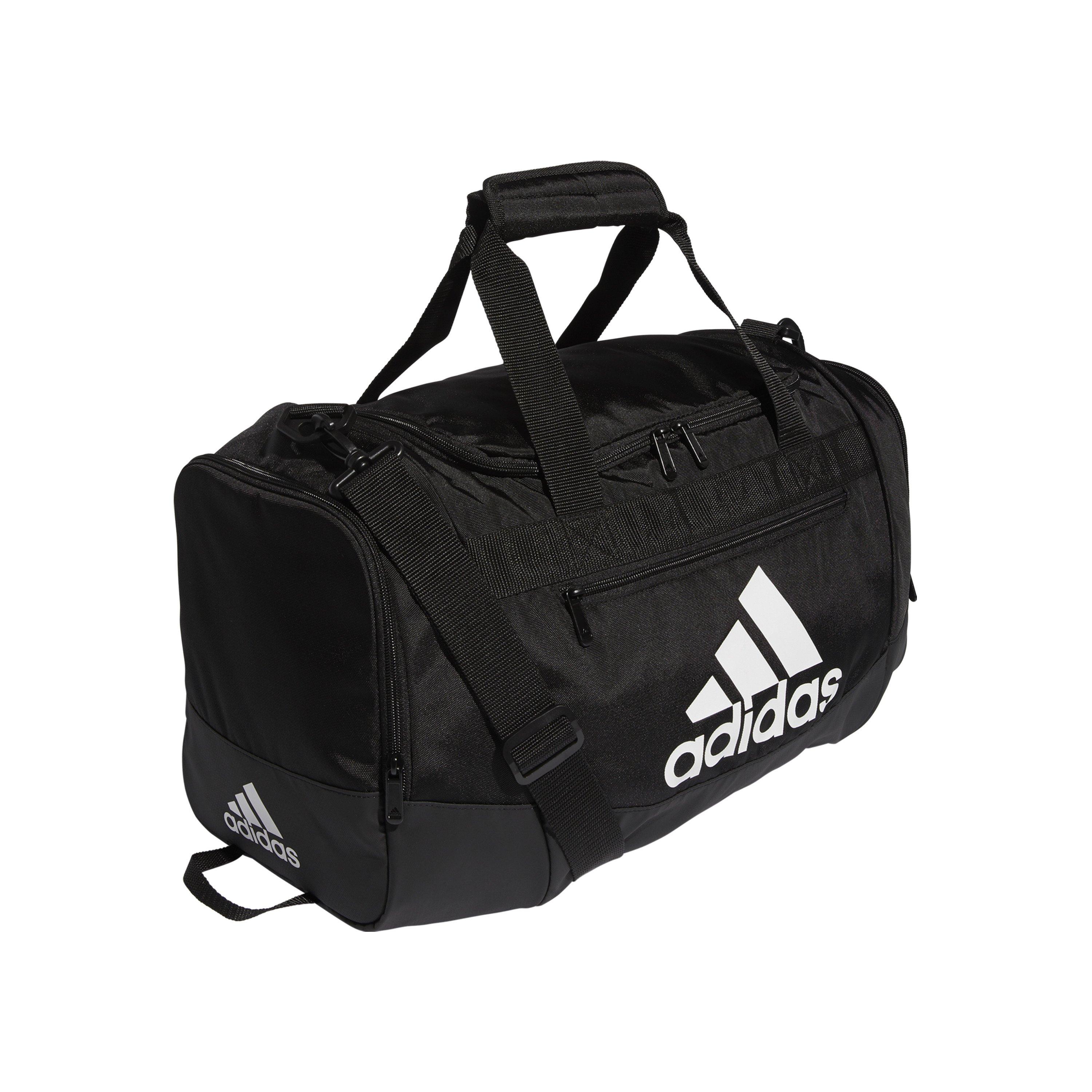 adidas Defender IV Small Duffel Bag - Hibbett | City Gear