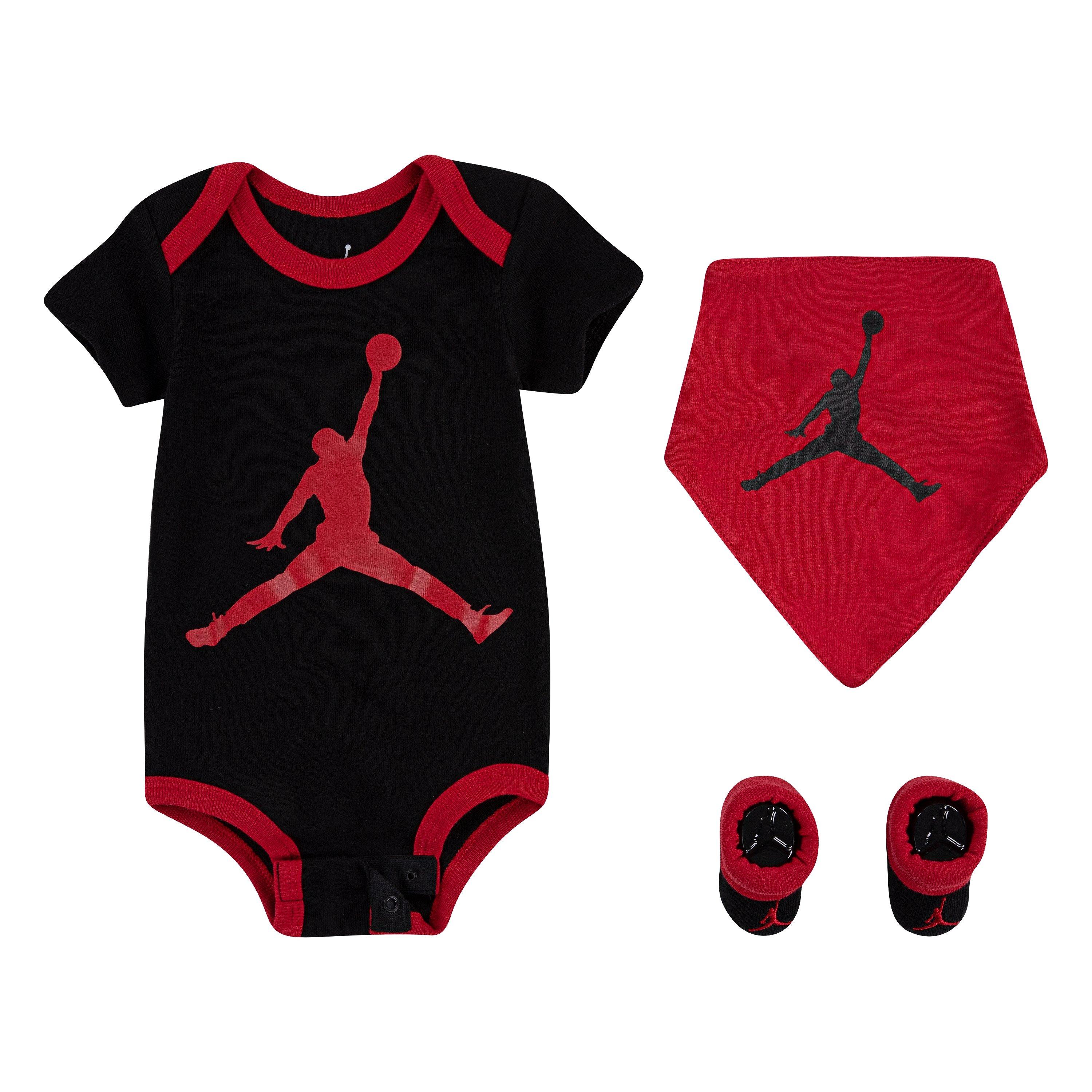 jordan onesie set