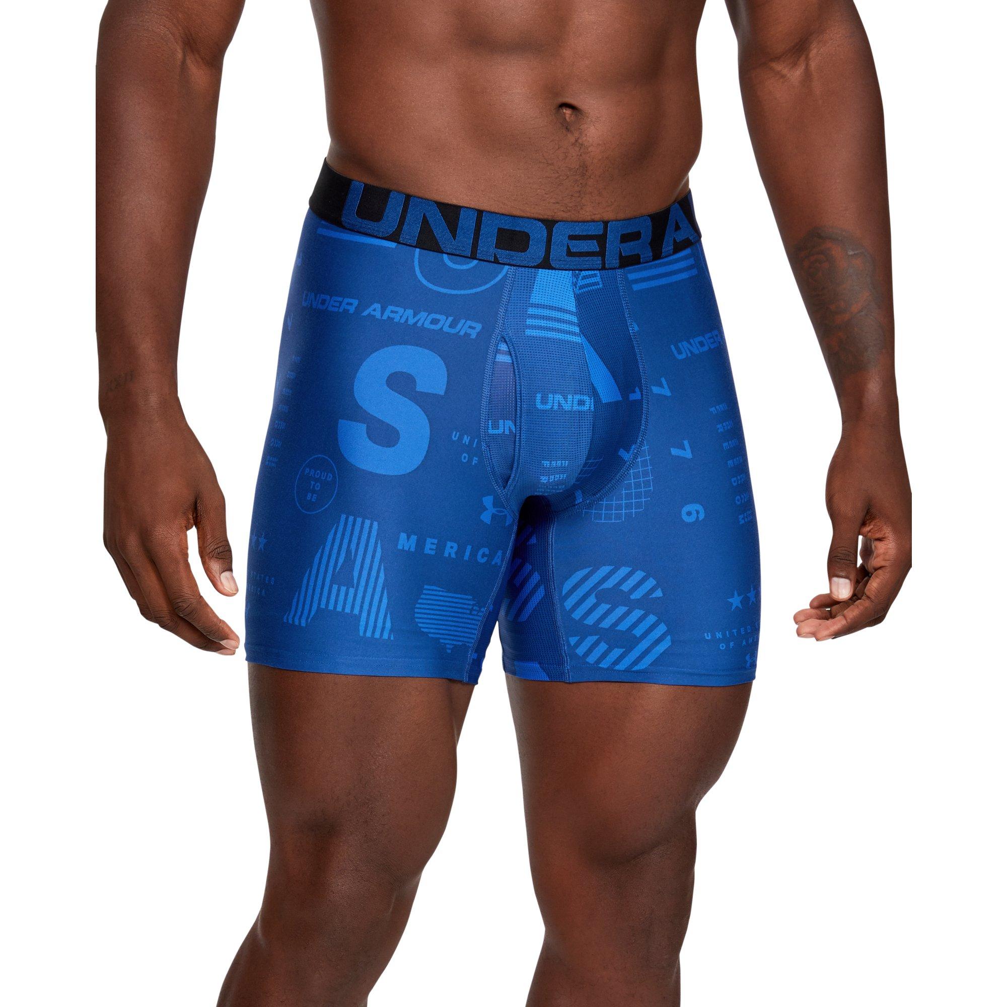 Under Armour Men's 6in Tech Boxers - Hibbett