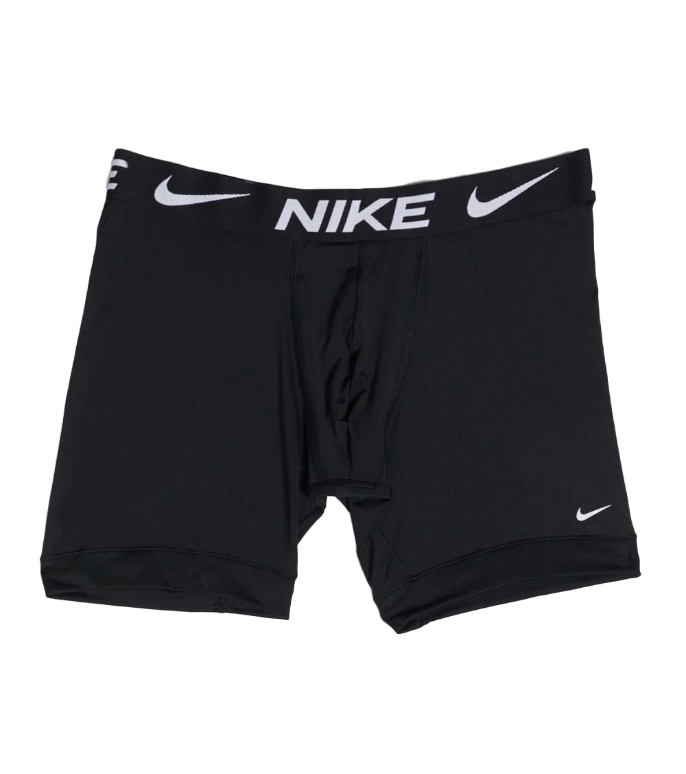 Nike Men's Dri-FIT Essential Micro Underwear-3PK-Black/Blue​ - Hibbett