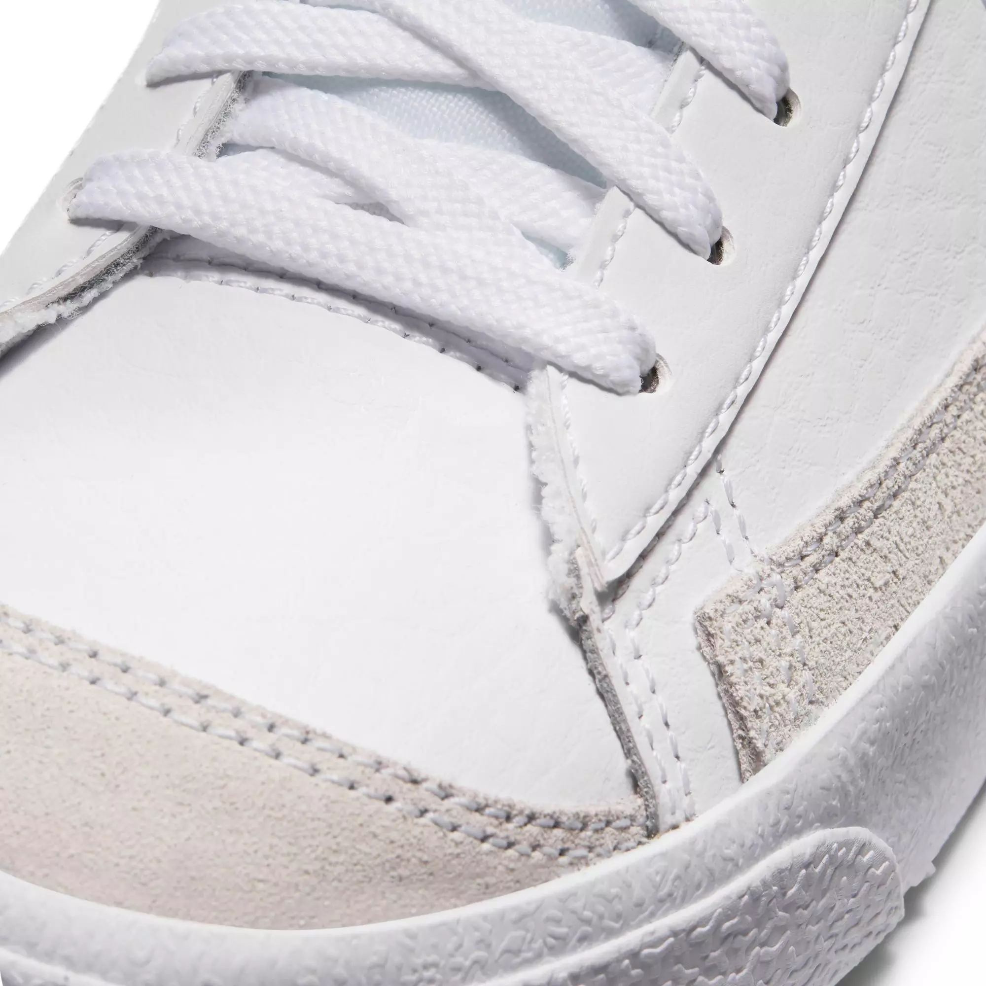 Nike Blazer Mid '77 "White/Black" Grade School Kids' Shoe - WHITE/BLACK