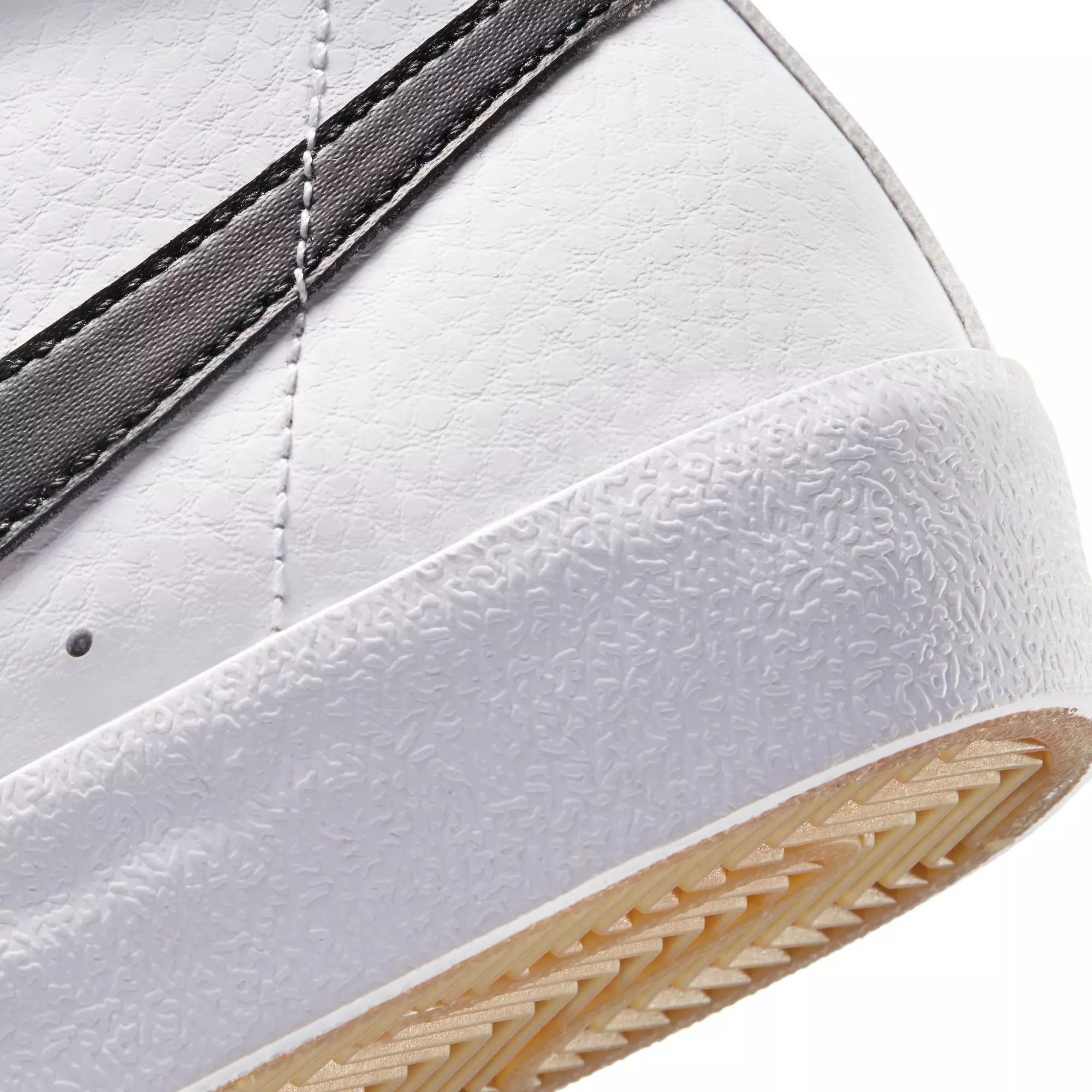 Nike Blazer Mid '77 "White/Black" Grade School Kids' Shoe - WHITE/BLACK