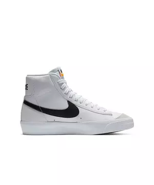 Nike Blazer '77 "White/Black" Grade School Kids' Shoe