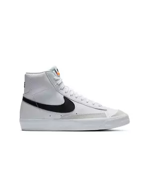 Dhr Nageslacht uitlaat Nike Blazer Mid '77 "White/Black" Grade School Kids' Shoe
