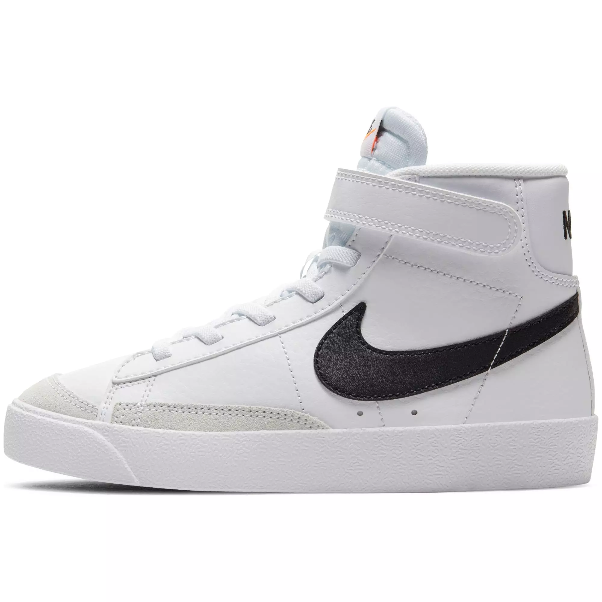 Nike Blazer Mid '77 "White/Black" Preschool Boys' Shoe - WHITE/BLACK